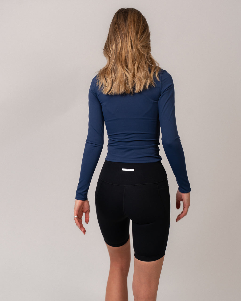 Pocket active shorts