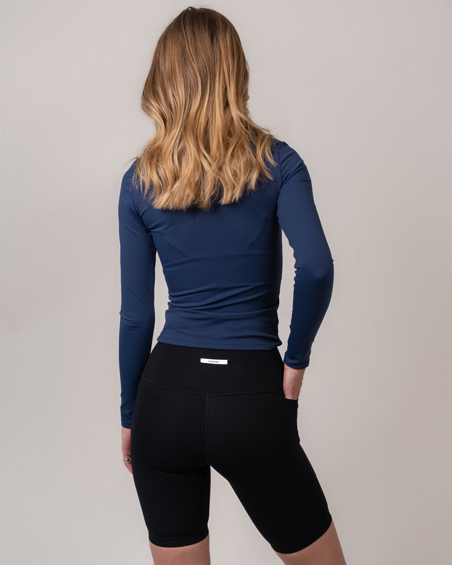 Pocket active shorts