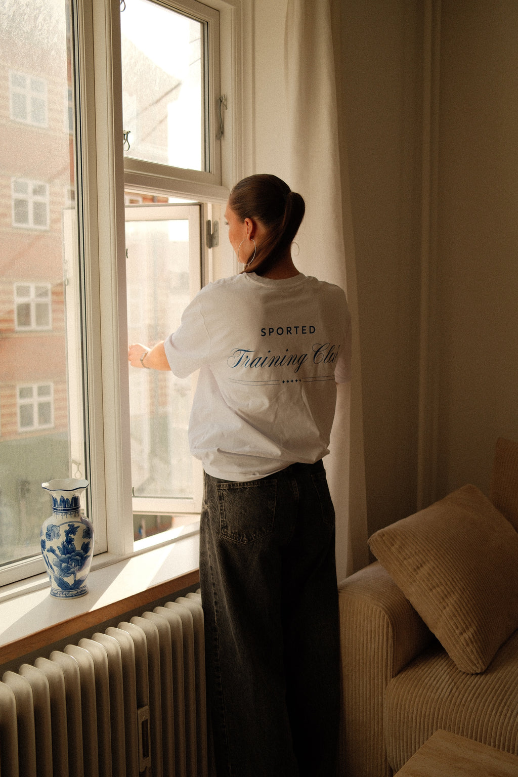 SPORTED Training Club T-shirt (PRE-ORDER)