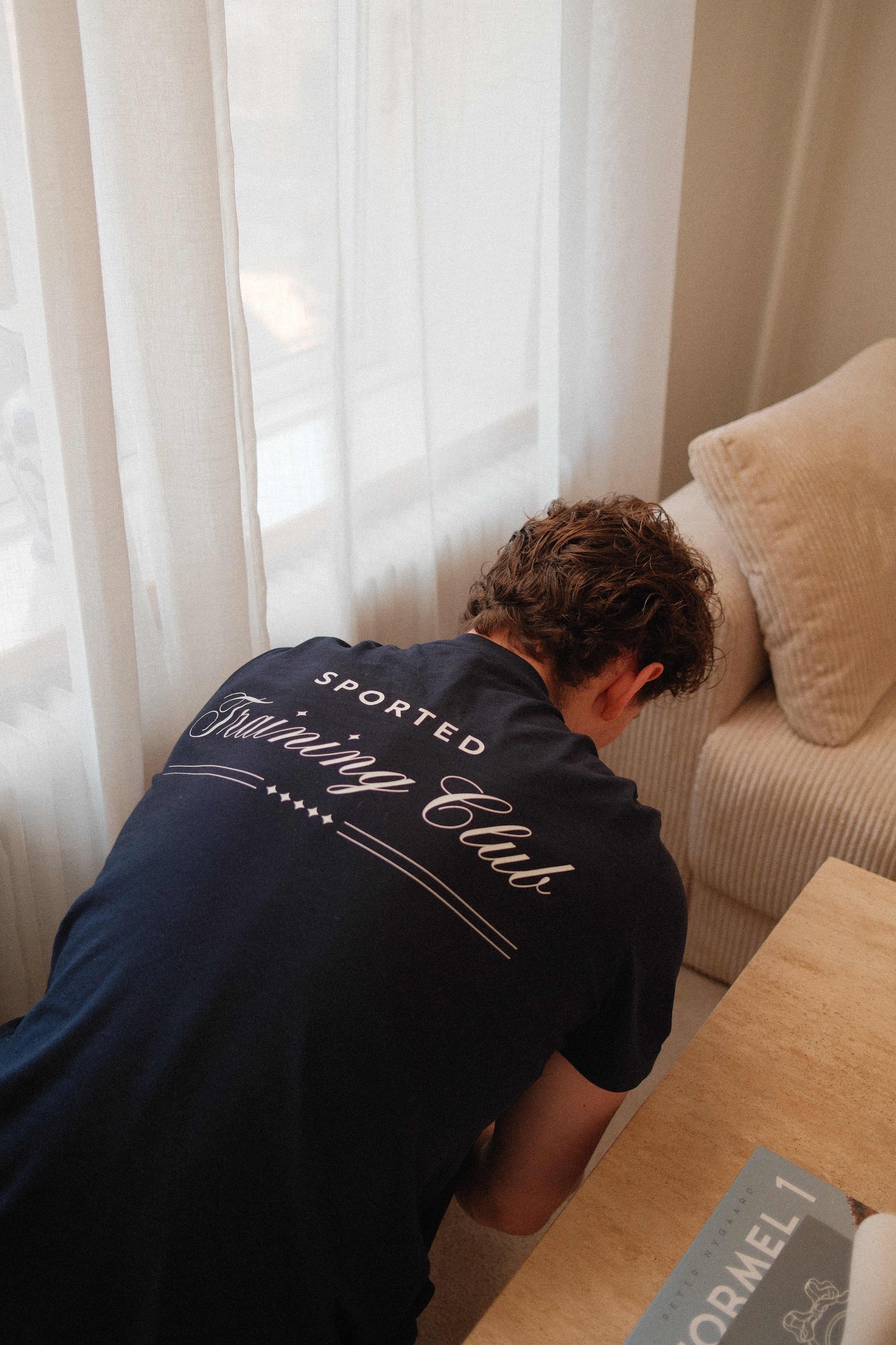 SPORTED Training Club T-shirt (PRE-ORDER)