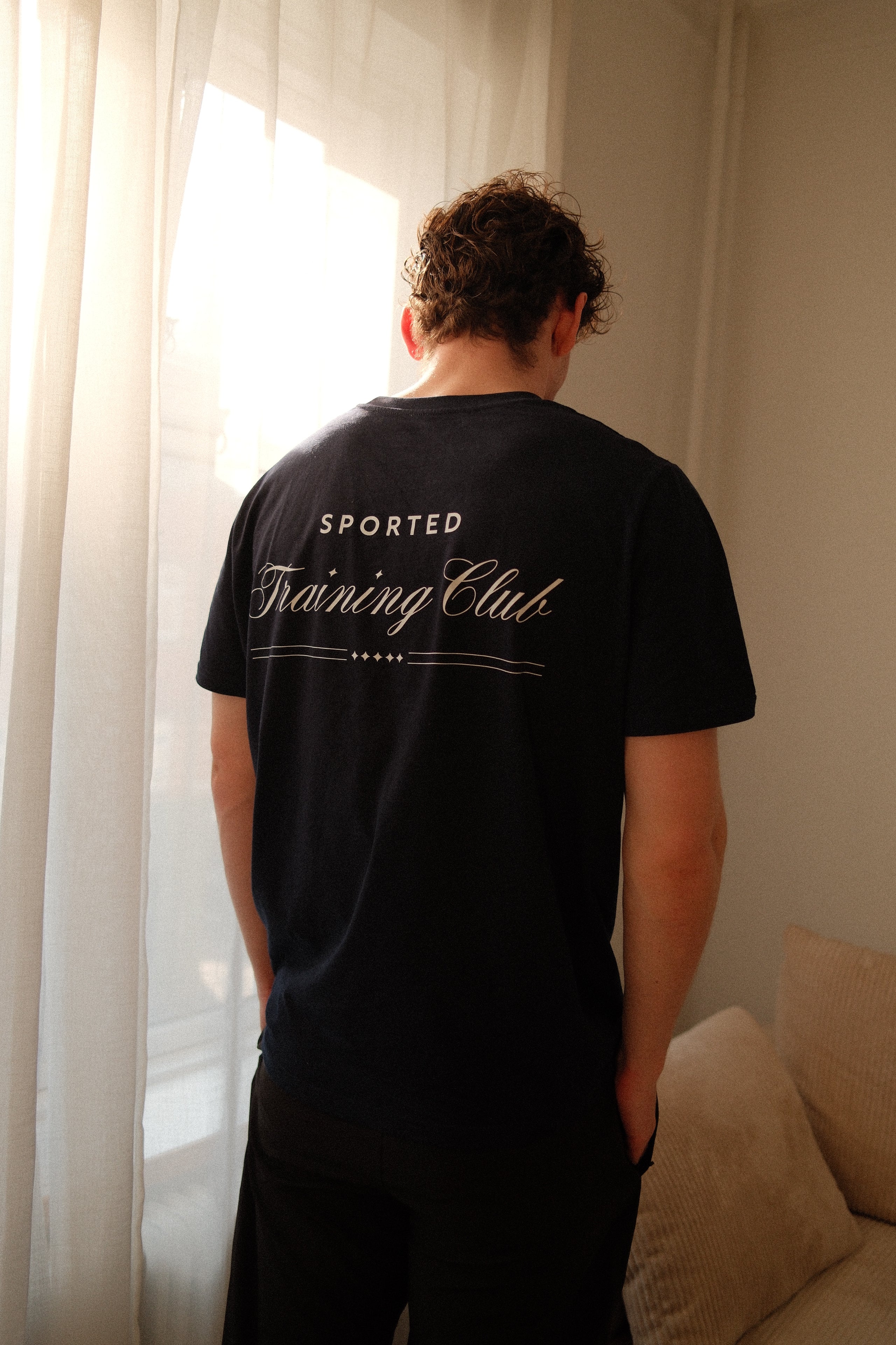 SPORTED Training Club T-shirt (PRE-ORDER)