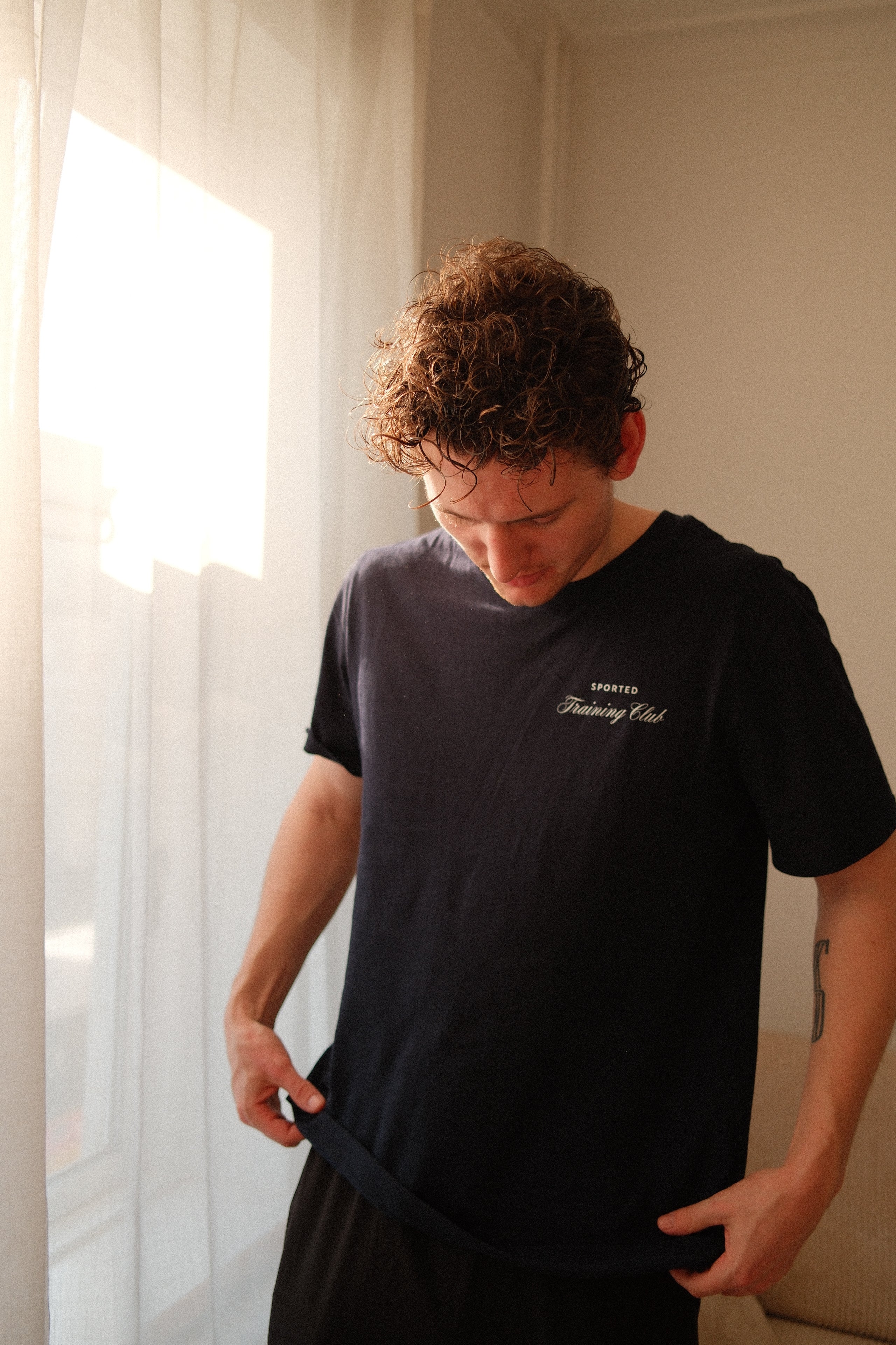 SPORTED Training Club T-shirt (PRE-ORDER)